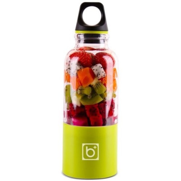         500ml USB Charging Portable Mini Fruit Juicer Bottle
        